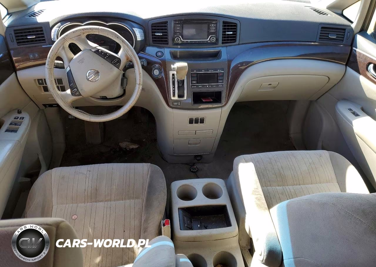 2016 Nissan Quest 3.5 Sv VIN:JN8AE2KP8G9154168 - 8