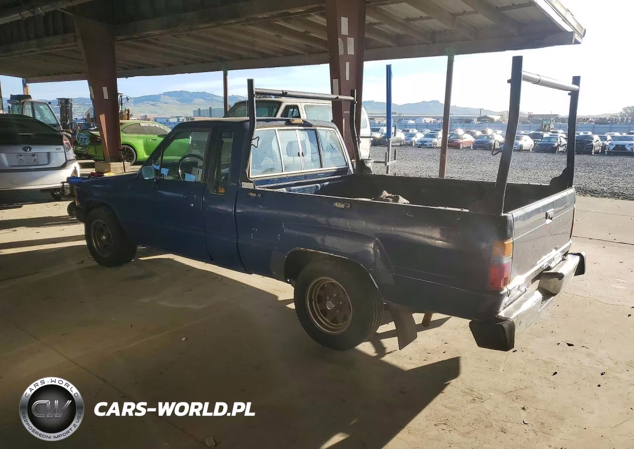 1985 Toyota Pickup Sr5 VIN:JT4RN56S2F5033527 - 2