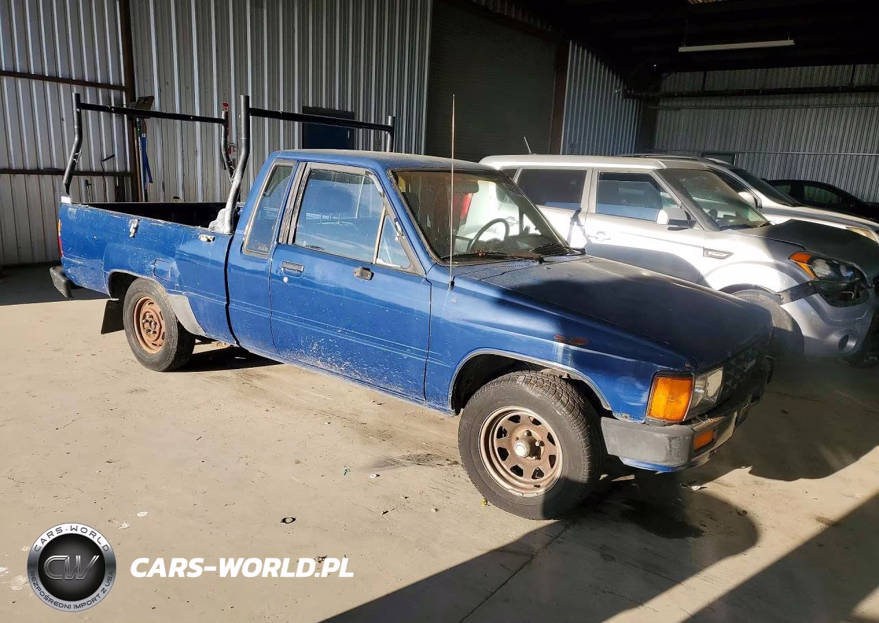 1985 Toyota Pickup Sr5 VIN:JT4RN56S2F5033527 - 4