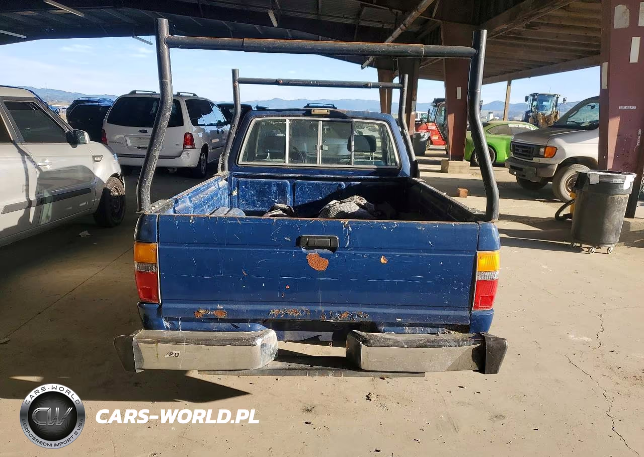 1985 Toyota Pickup Sr5 VIN:JT4RN56S2F5033527 - 6