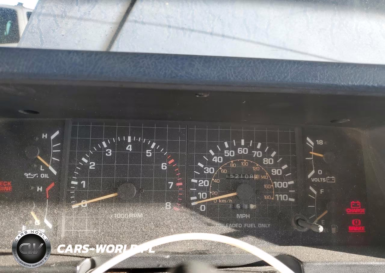 1985 Toyota Pickup Sr5 VIN:JT4RN56S2F5033527 - 9