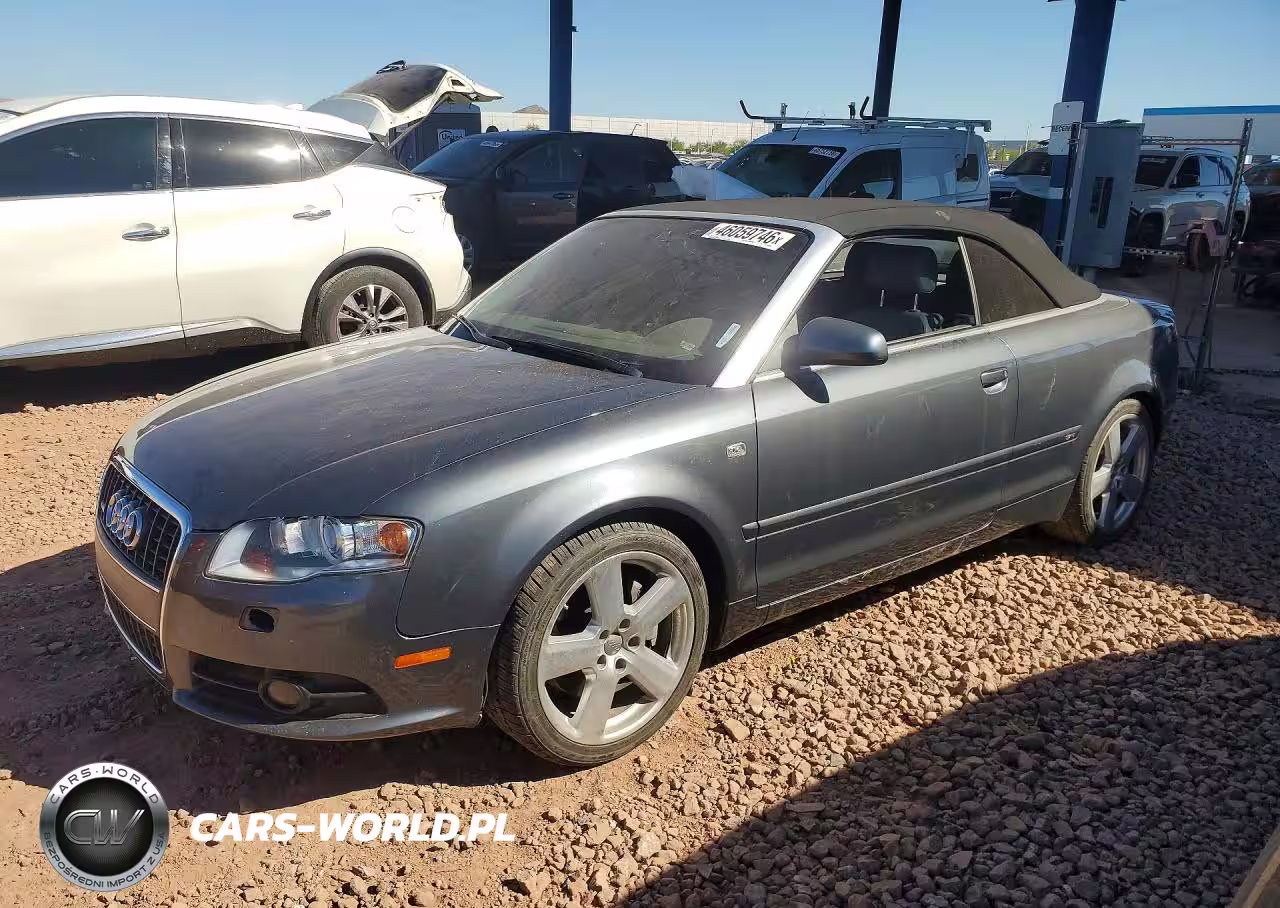 2008 Audi A4 S-Line 3.2 Cabriolet Quattro