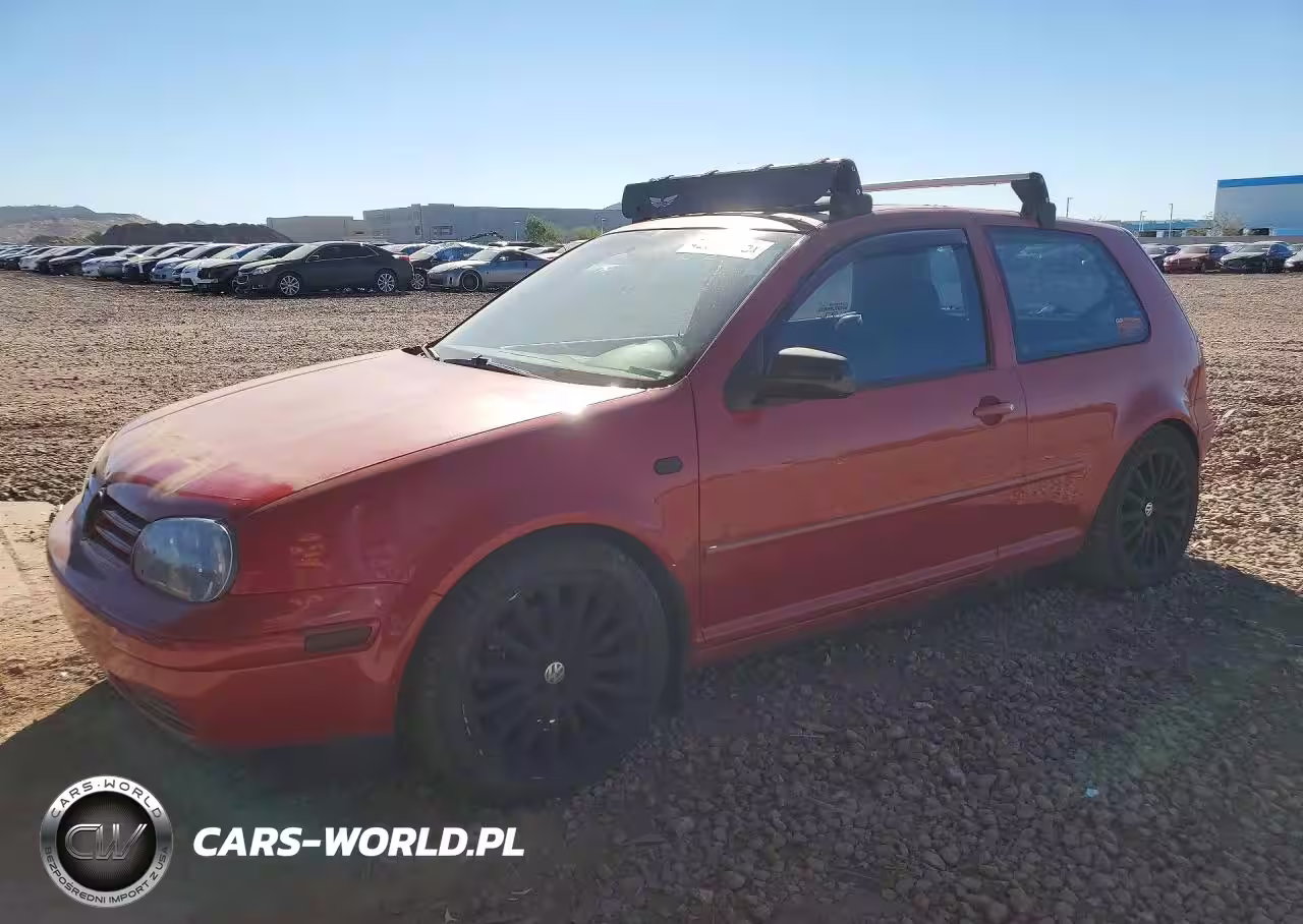 2001 Volkswagen Gti Gls