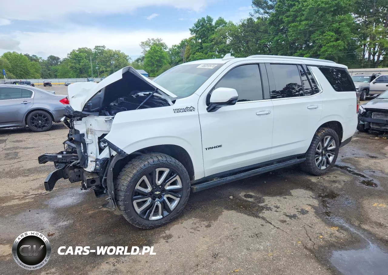 2021 Chev Tahoe High Country 4 K1500 High Country