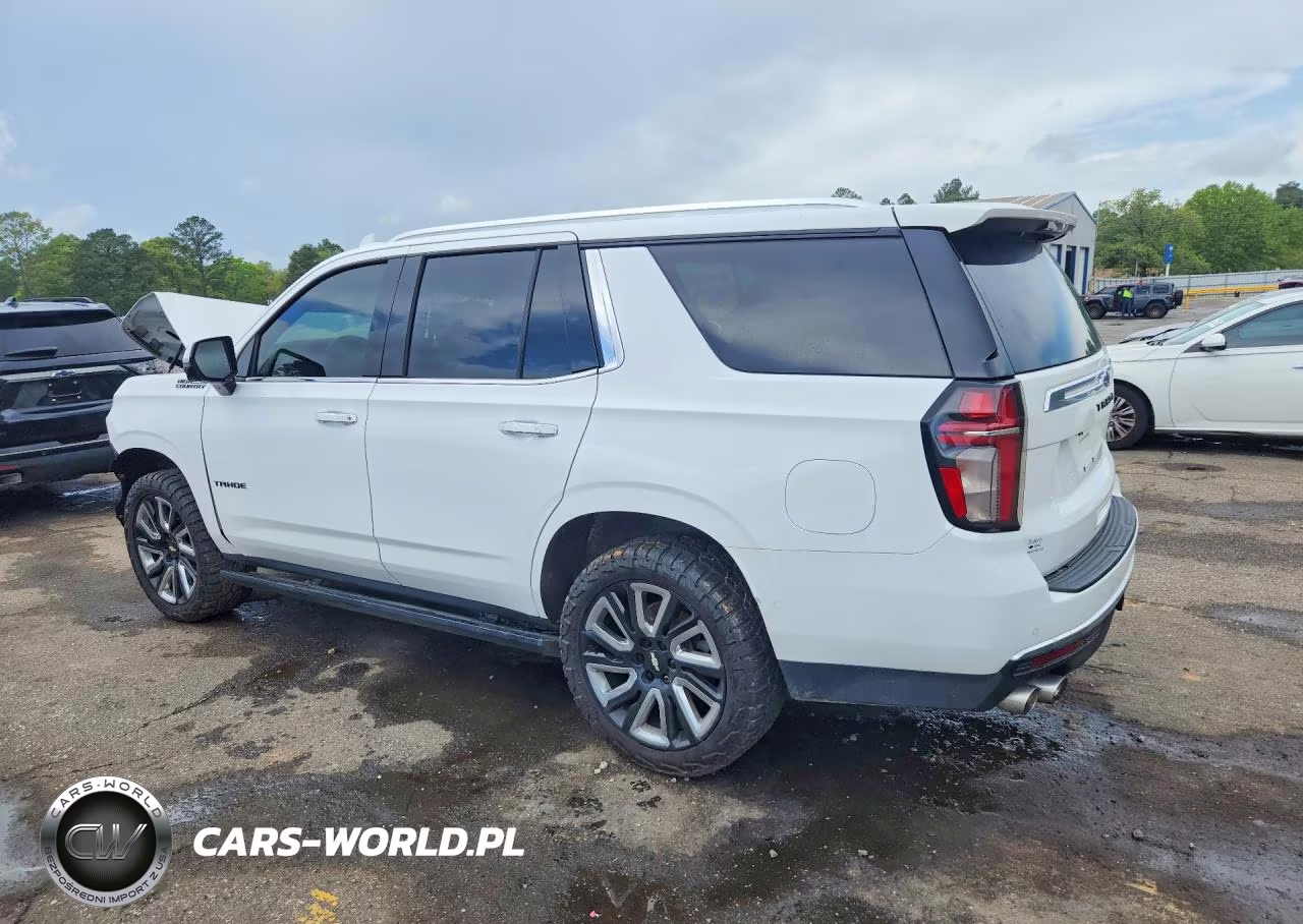 2021 Chev Tahoe High Country 4 K1500 High Country VIN:1GNSKTKL9MR138611 - 2
