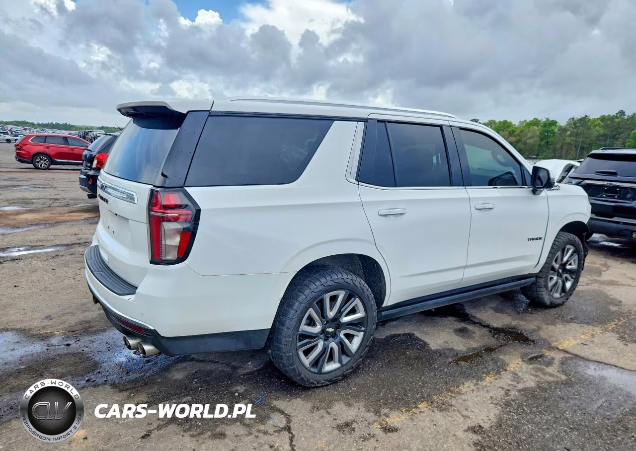 2021 Chev Tahoe High Country 4 K1500 High Country VIN:1GNSKTKL9MR138611 - 3