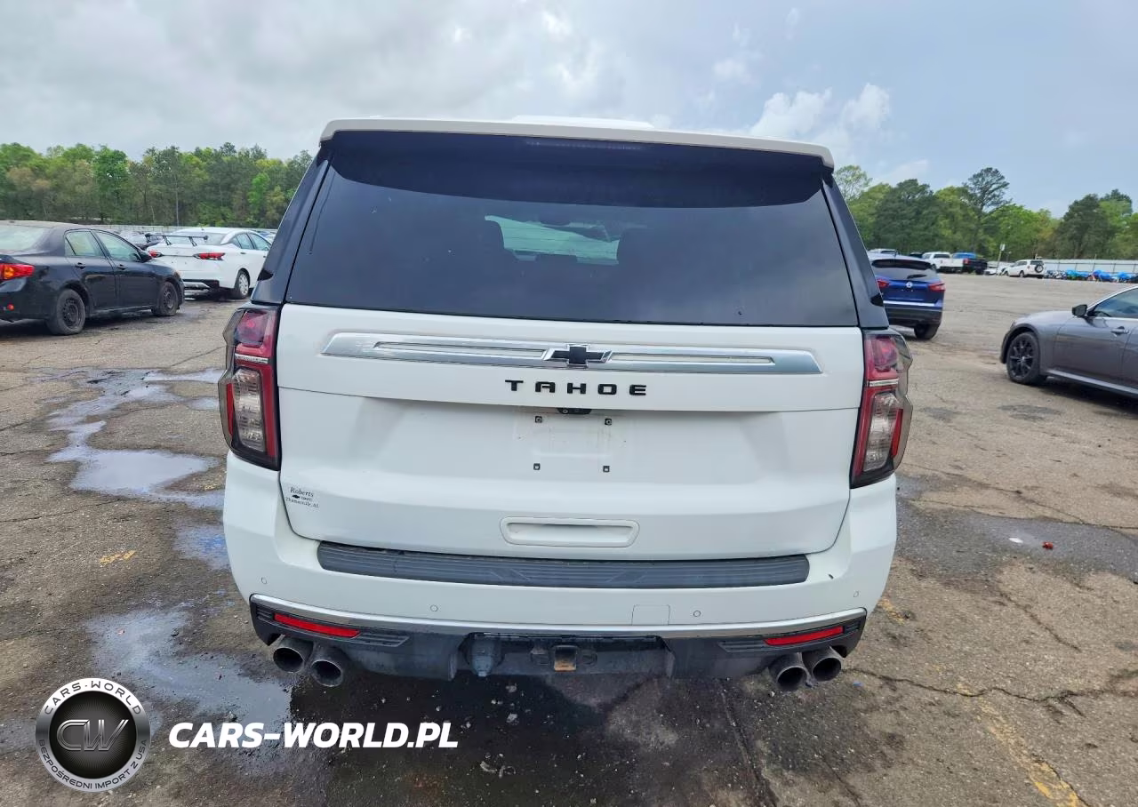 2021 Chev Tahoe High Country 4 K1500 High Country VIN:1GNSKTKL9MR138611 - 6