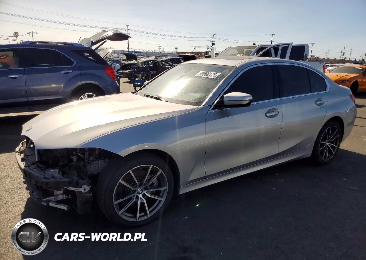 2019 BMW 330I