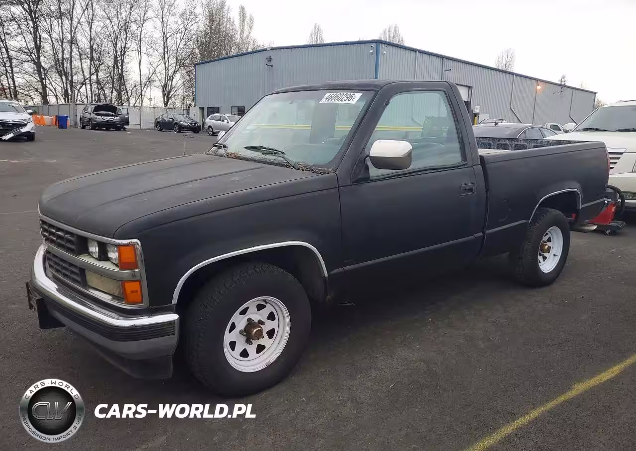 1988 Chevrolet Gmt-400 C1500
