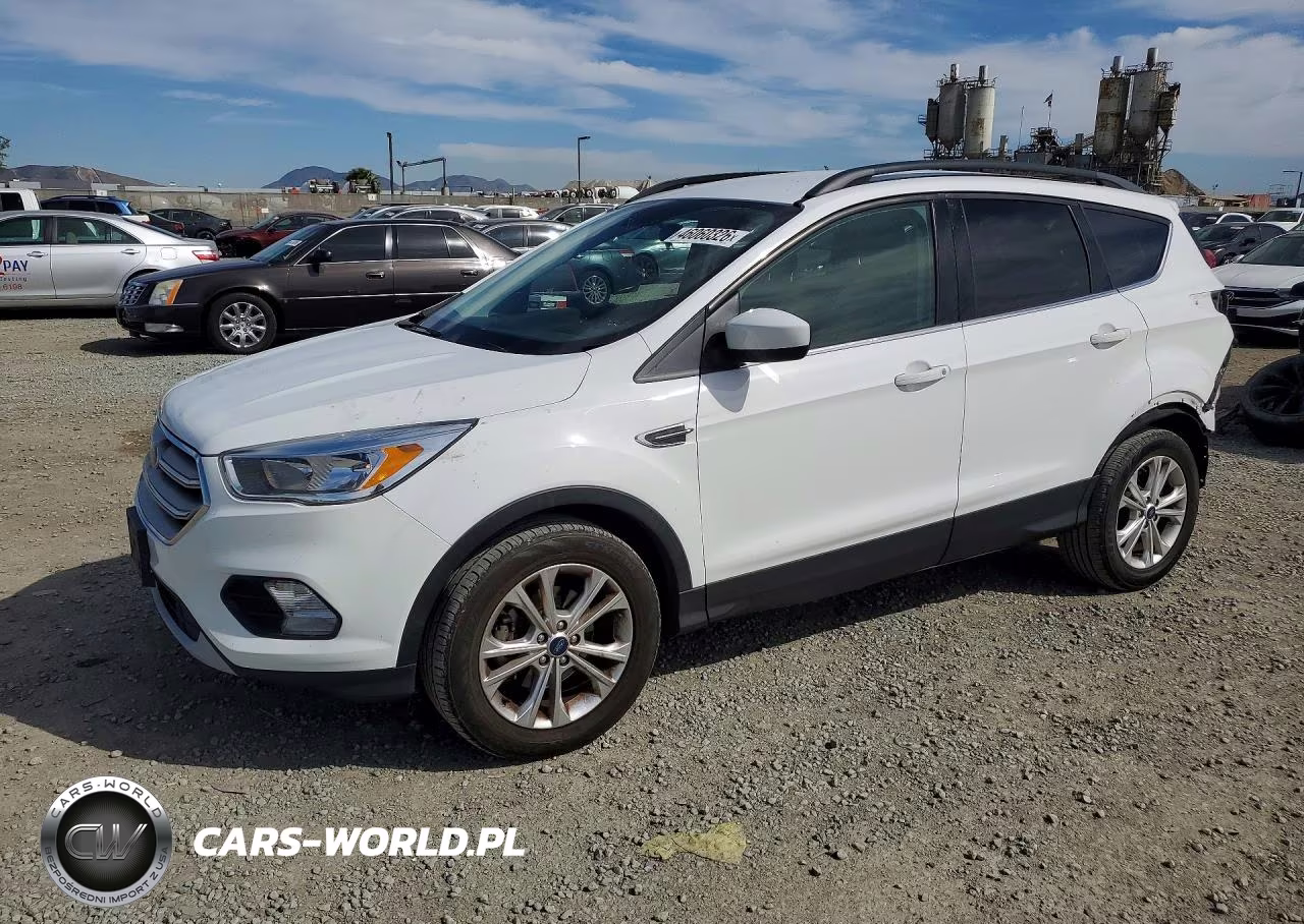 2018 Ford Escape Se