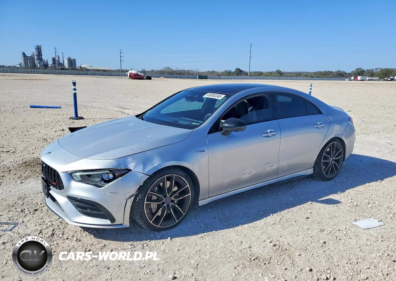 2021 Mercedes-Benz Cla Amg 35 4Matic