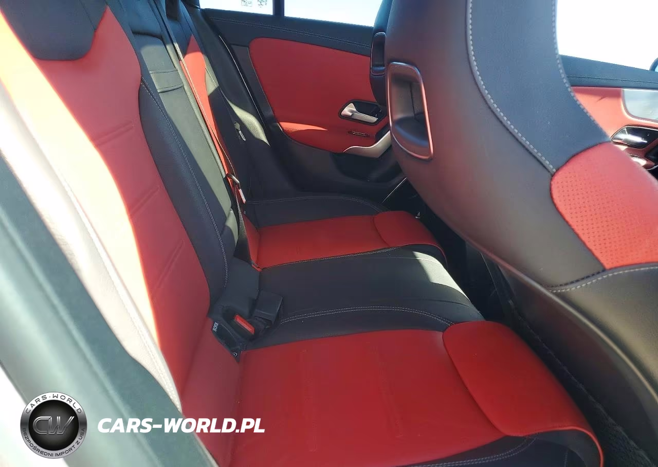 2021 Mercedes-Benz Cla Amg 35 4Matic VIN:W1K5J5BB8MN186819 - 10