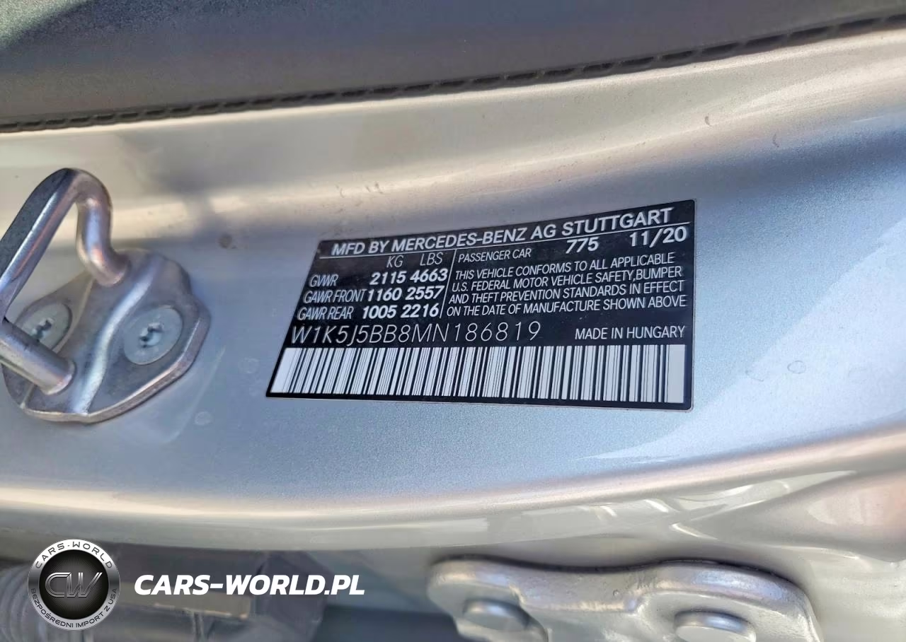 2021 Mercedes-Benz Cla Amg 35 4Matic VIN:W1K5J5BB8MN186819 - 12