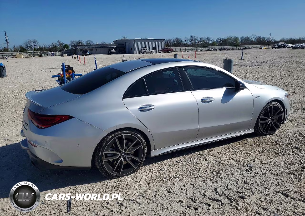 2021 Mercedes-Benz Cla Amg 35 4Matic VIN:W1K5J5BB8MN186819 - 3