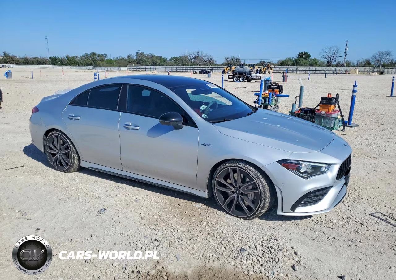 2021 Mercedes-Benz Cla Amg 35 4Matic VIN:W1K5J5BB8MN186819 - 4