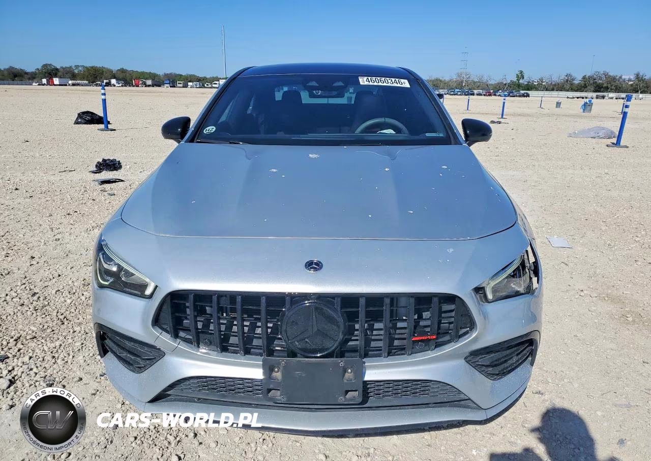 2021 Mercedes-Benz Cla Amg 35 4Matic VIN:W1K5J5BB8MN186819 - 5