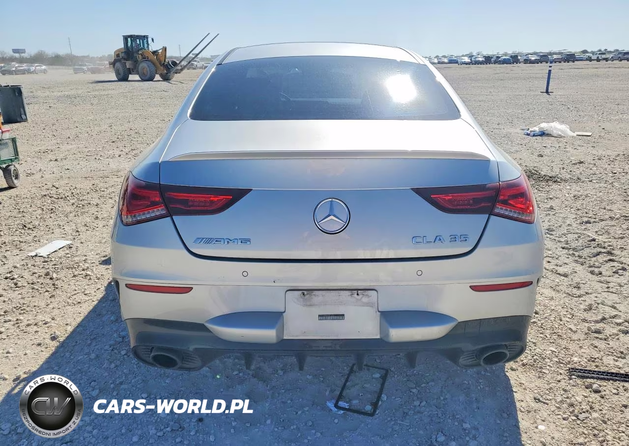 2021 Mercedes-Benz Cla Amg 35 4Matic VIN:W1K5J5BB8MN186819 - 6