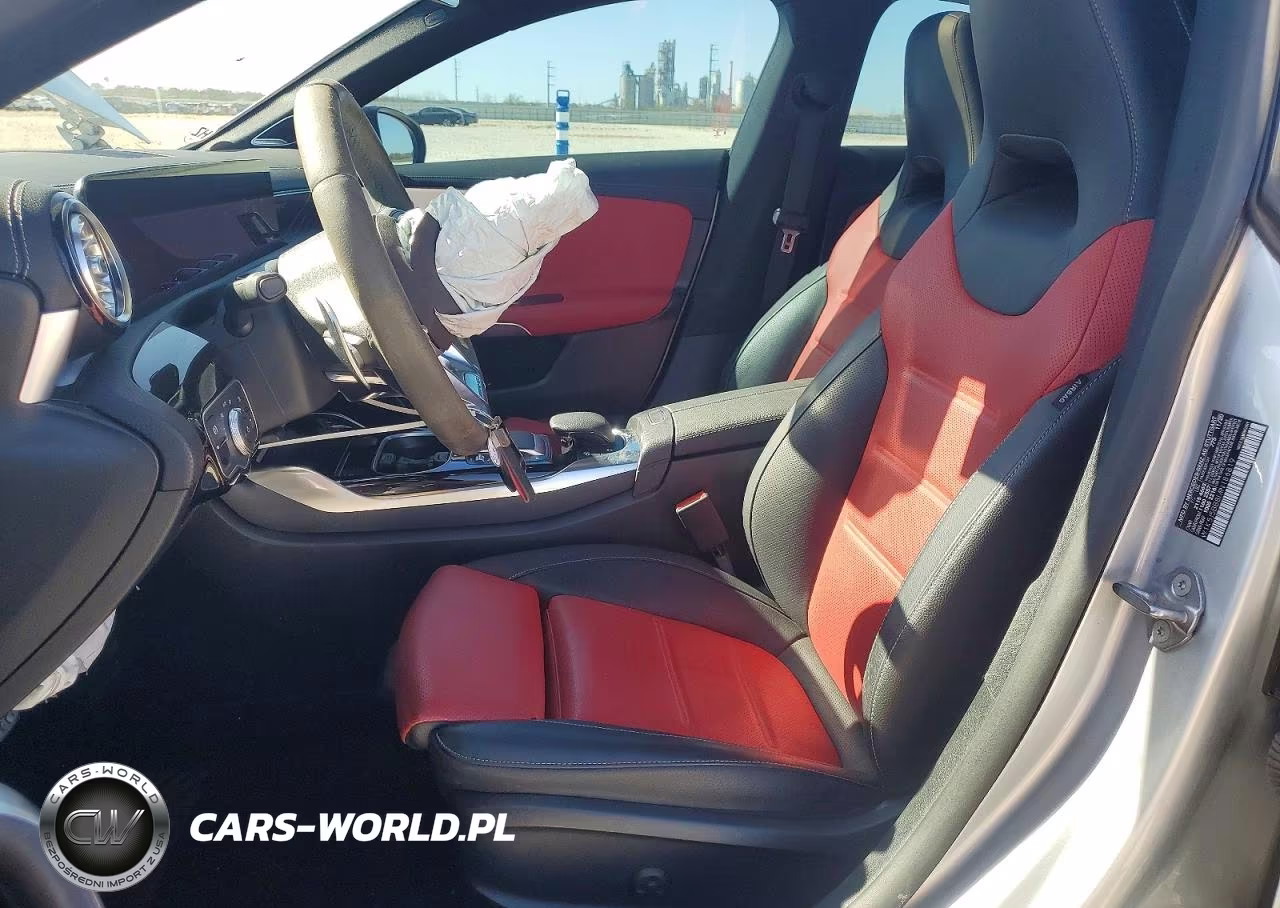 2021 Mercedes-Benz Cla Amg 35 4Matic VIN:W1K5J5BB8MN186819 - 7