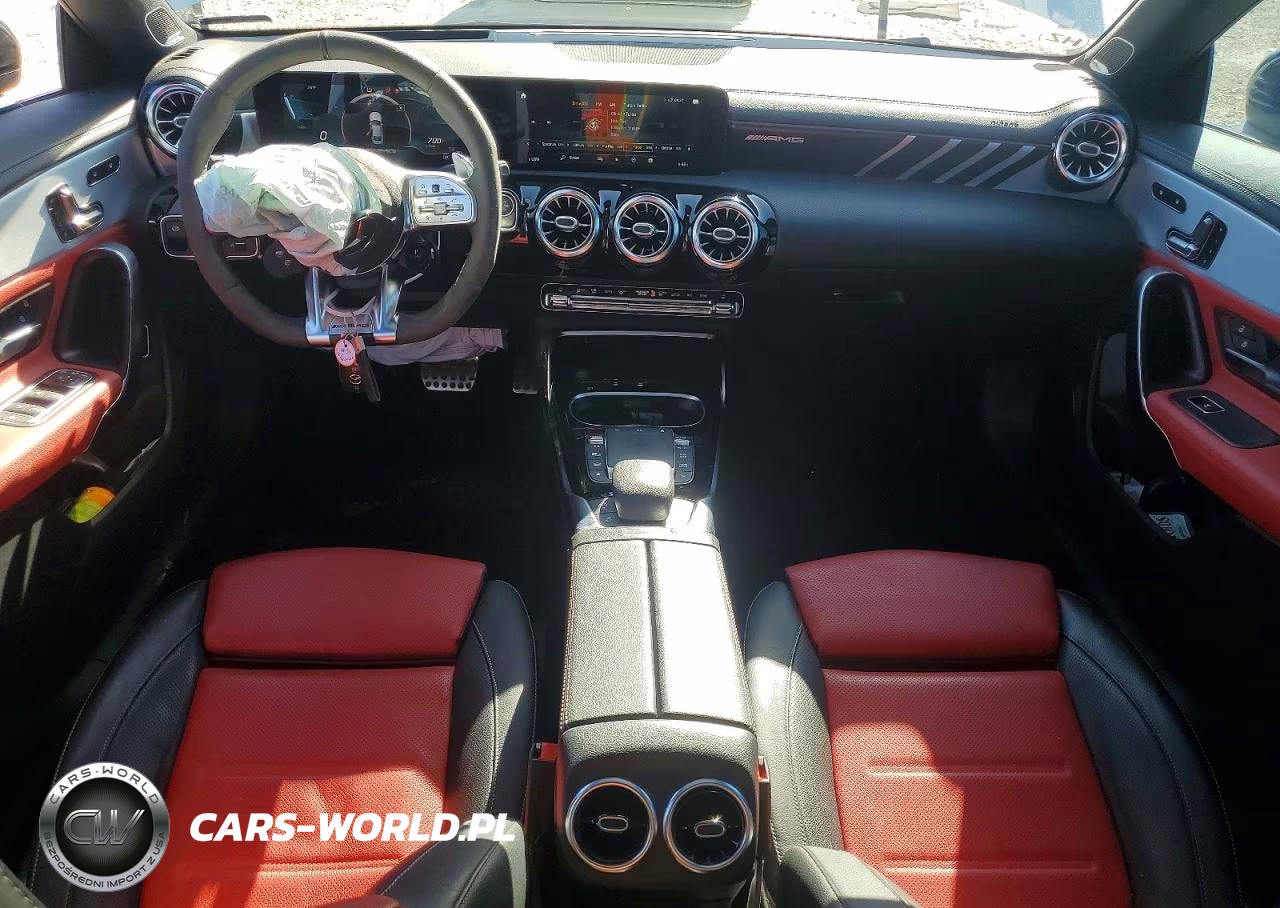 2021 Mercedes-Benz Cla Amg 35 4Matic VIN:W1K5J5BB8MN186819 - 8