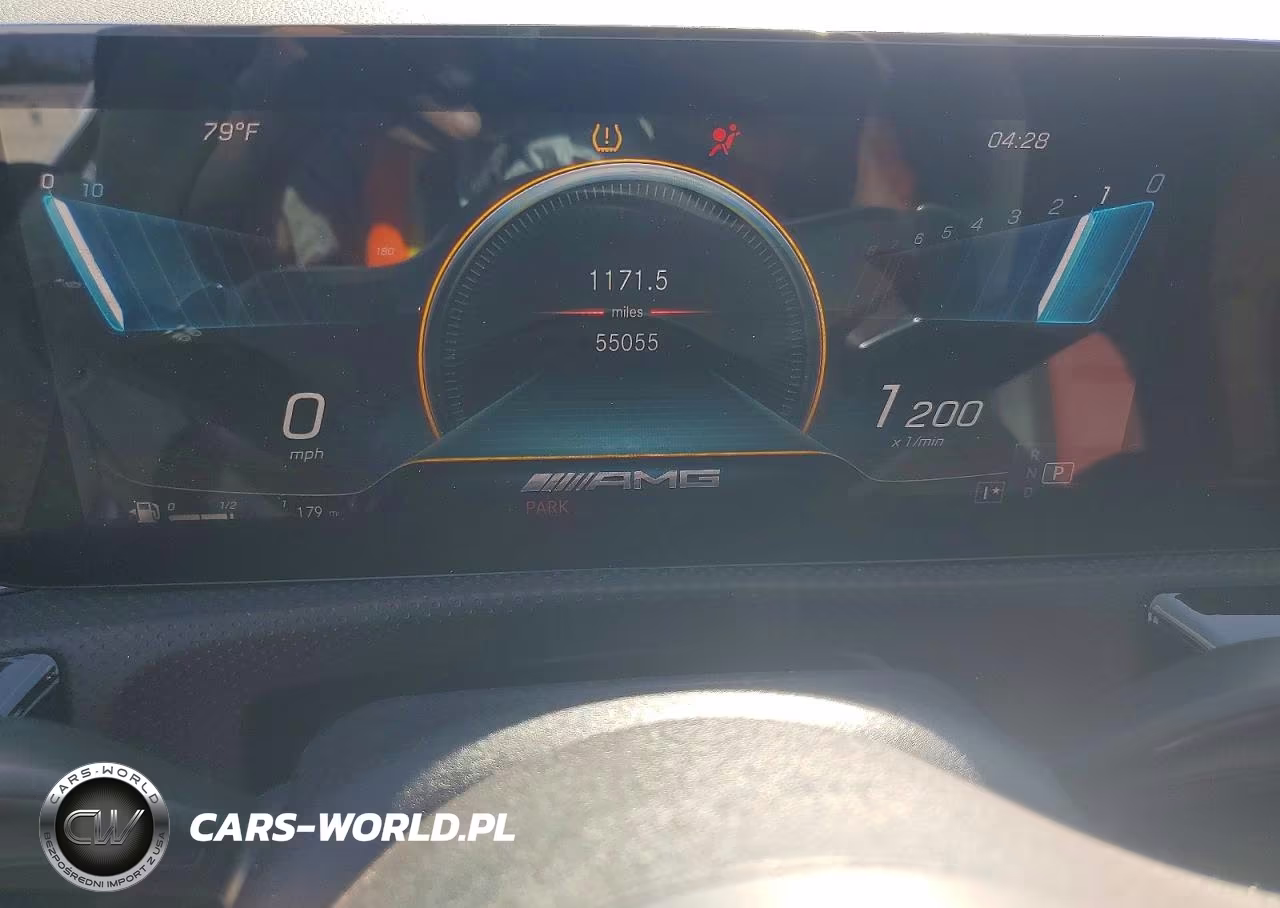 2021 Mercedes-Benz Cla Amg 35 4Matic VIN:W1K5J5BB8MN186819 - 9