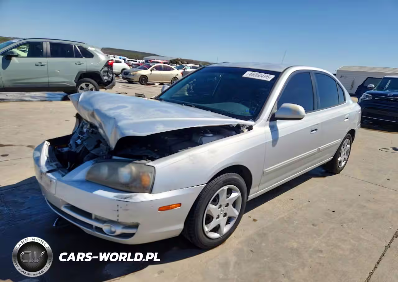 2005 Hyundai Elantra Gls