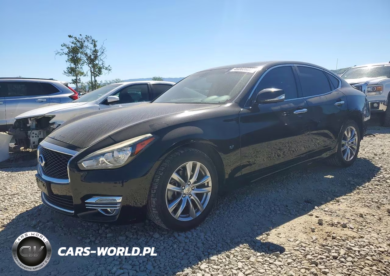 2018 Infiniti Q70 3.7 Luxe