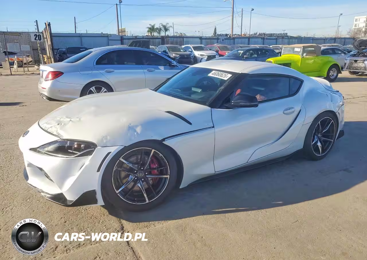 2020 Toyota Supra Base