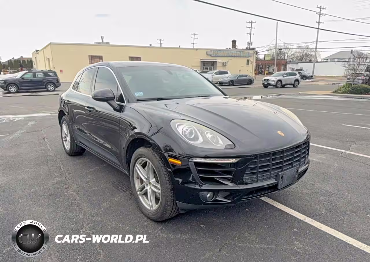 2015 Porsche Macan S