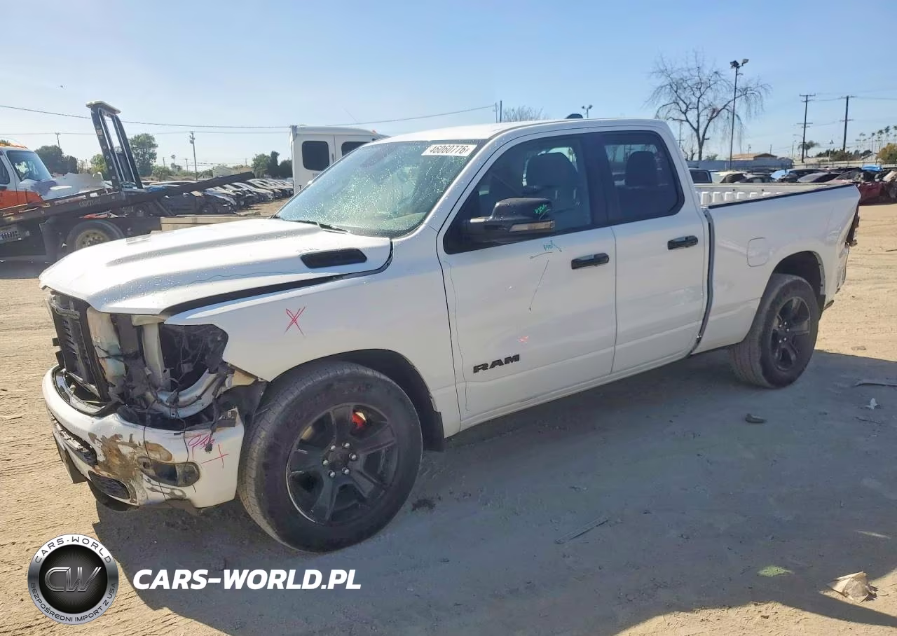 2023 Ram 1500 Big Horn VIN:1C6RREBT9PN553042 - 1