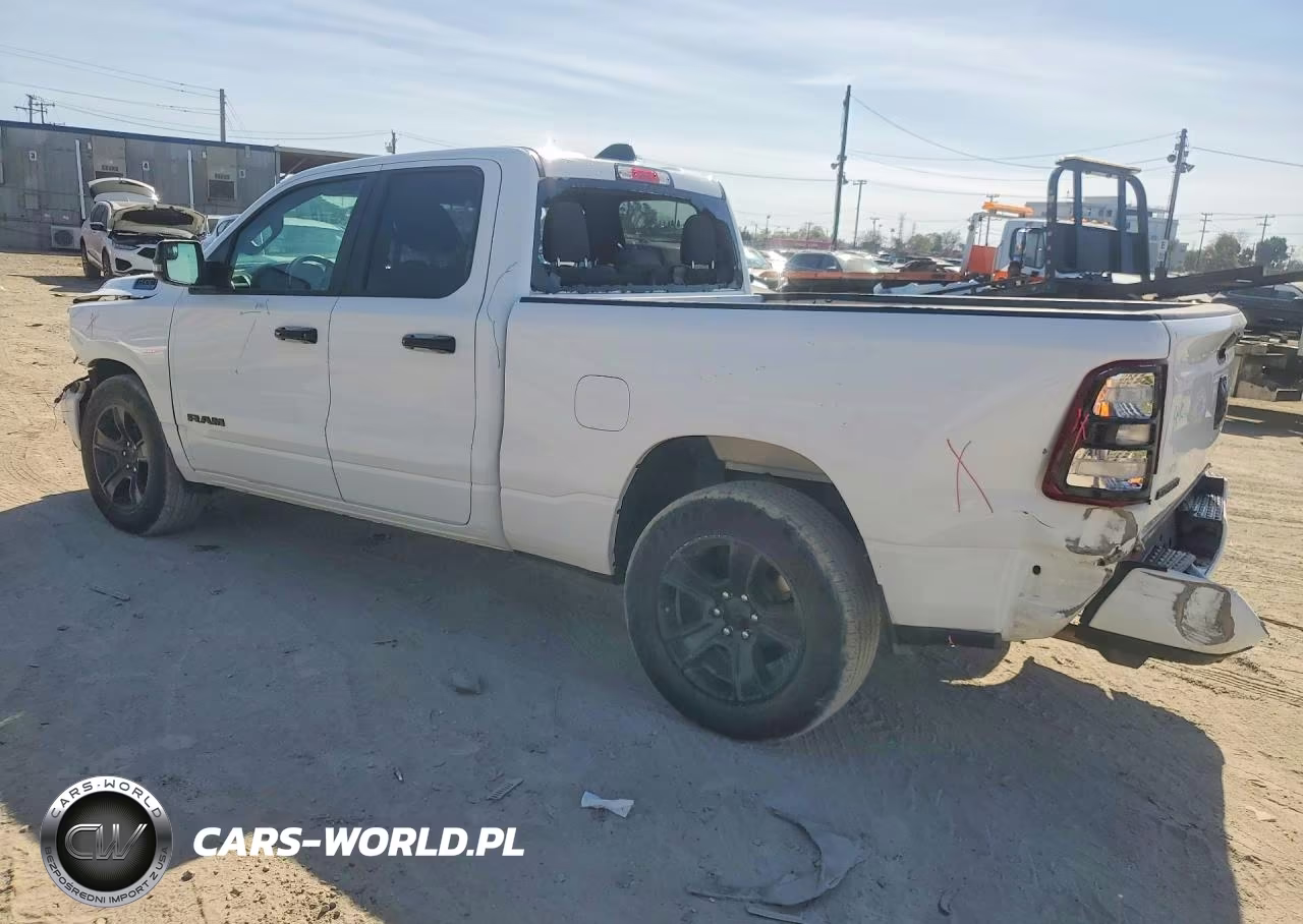 2023 Ram 1500 Big Horn VIN:1C6RREBT9PN553042 - 2