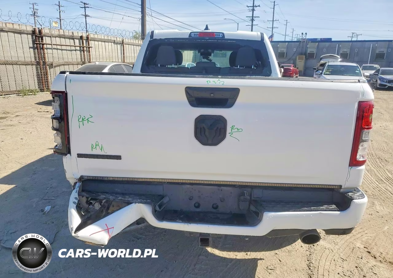 2023 Ram 1500 Big Horn VIN:1C6RREBT9PN553042 - 6