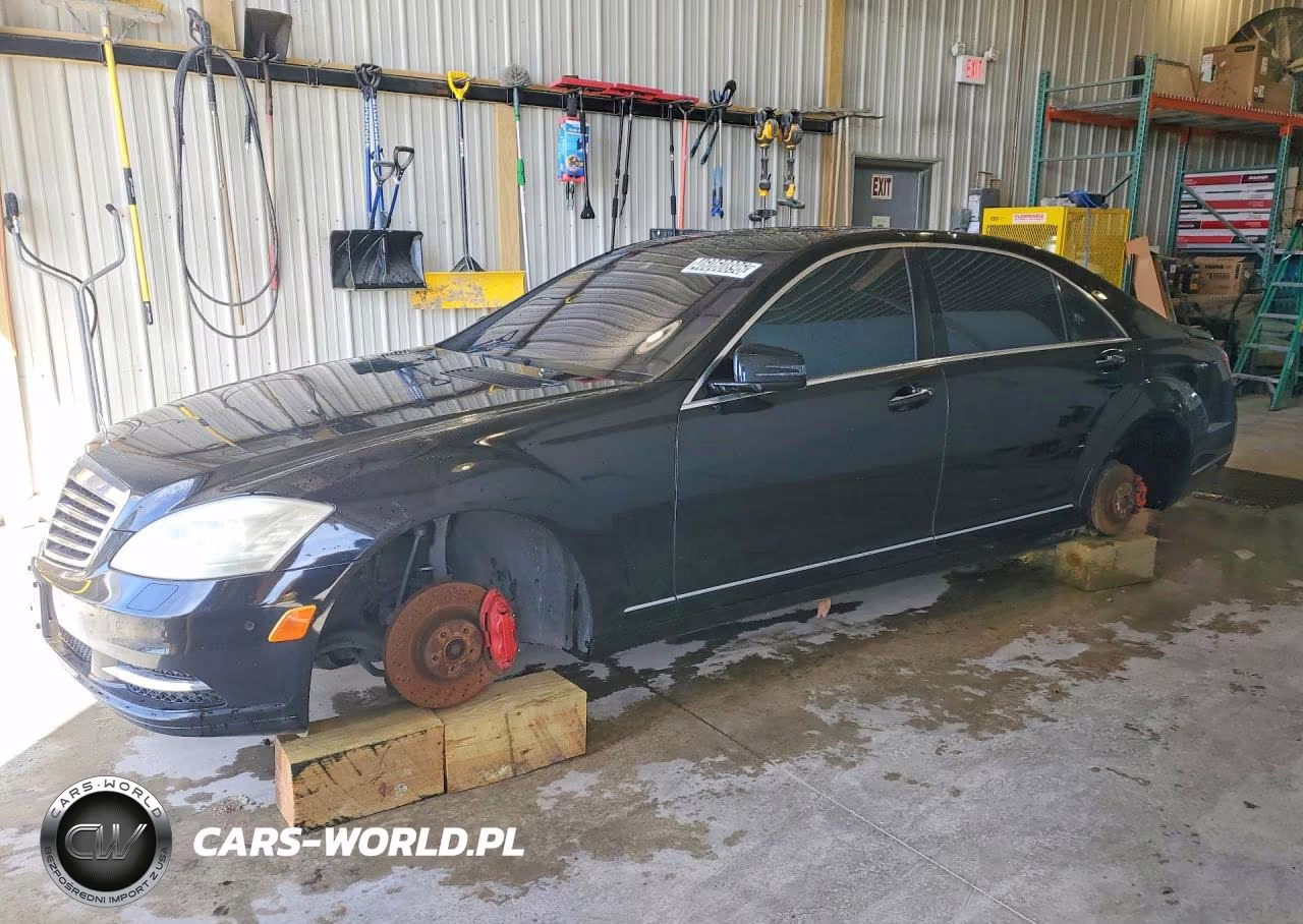 2010 Mercedes-Benz S 550 4Matic