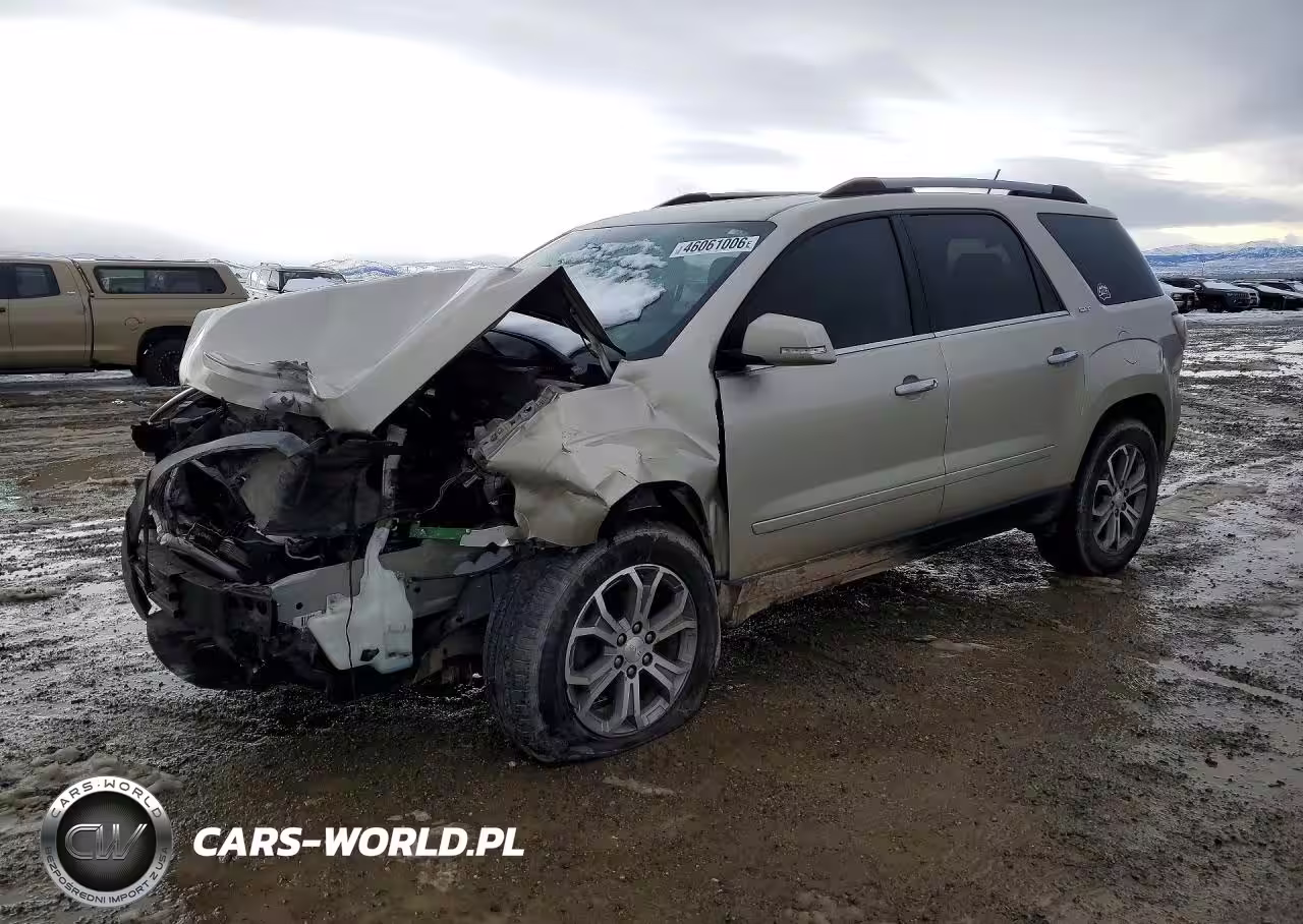 2015 GMC Acadia Slt-1