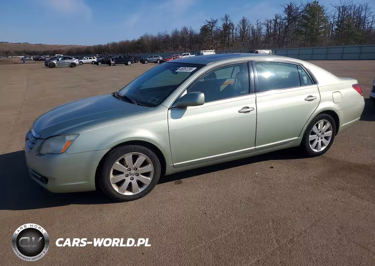 2006 Toyt Avalon