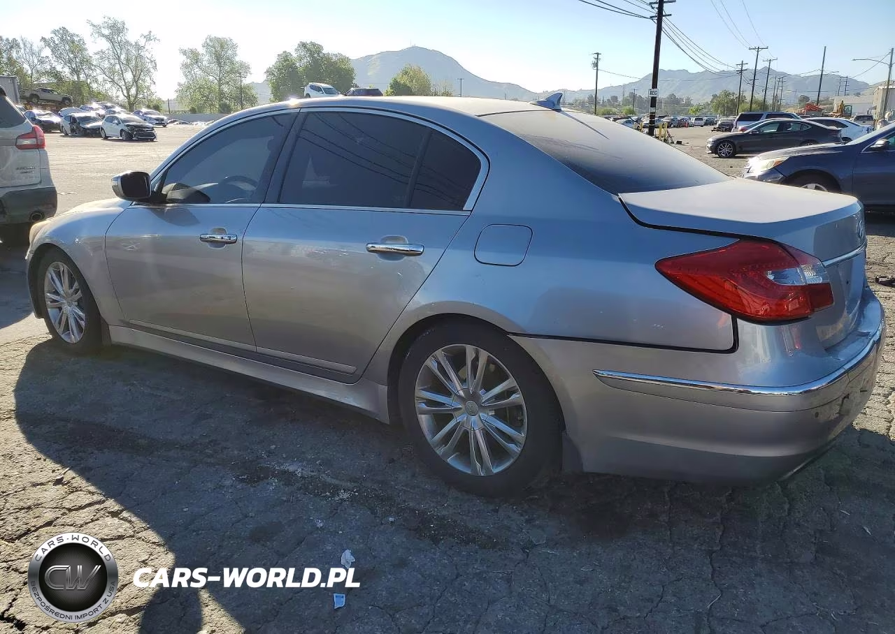 2012 Hyundai Genesis 3.8L V6 VIN:KMHGC4DD1CU171665 - 2