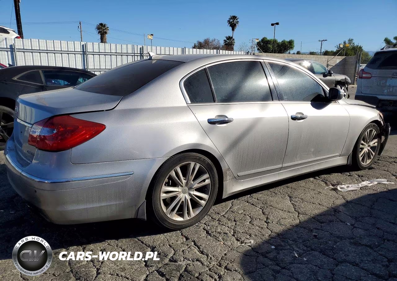 2012 Hyundai Genesis 3.8L V6 VIN:KMHGC4DD1CU171665 - 3