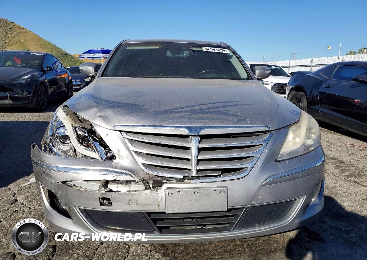 2012 Hyundai Genesis 3.8L V6 VIN:KMHGC4DD1CU171665 - 5