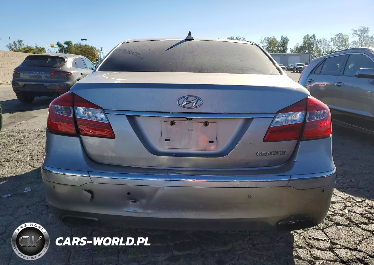 2012 Hyundai Genesis 3.8L V6 VIN:KMHGC4DD1CU171665 - 6