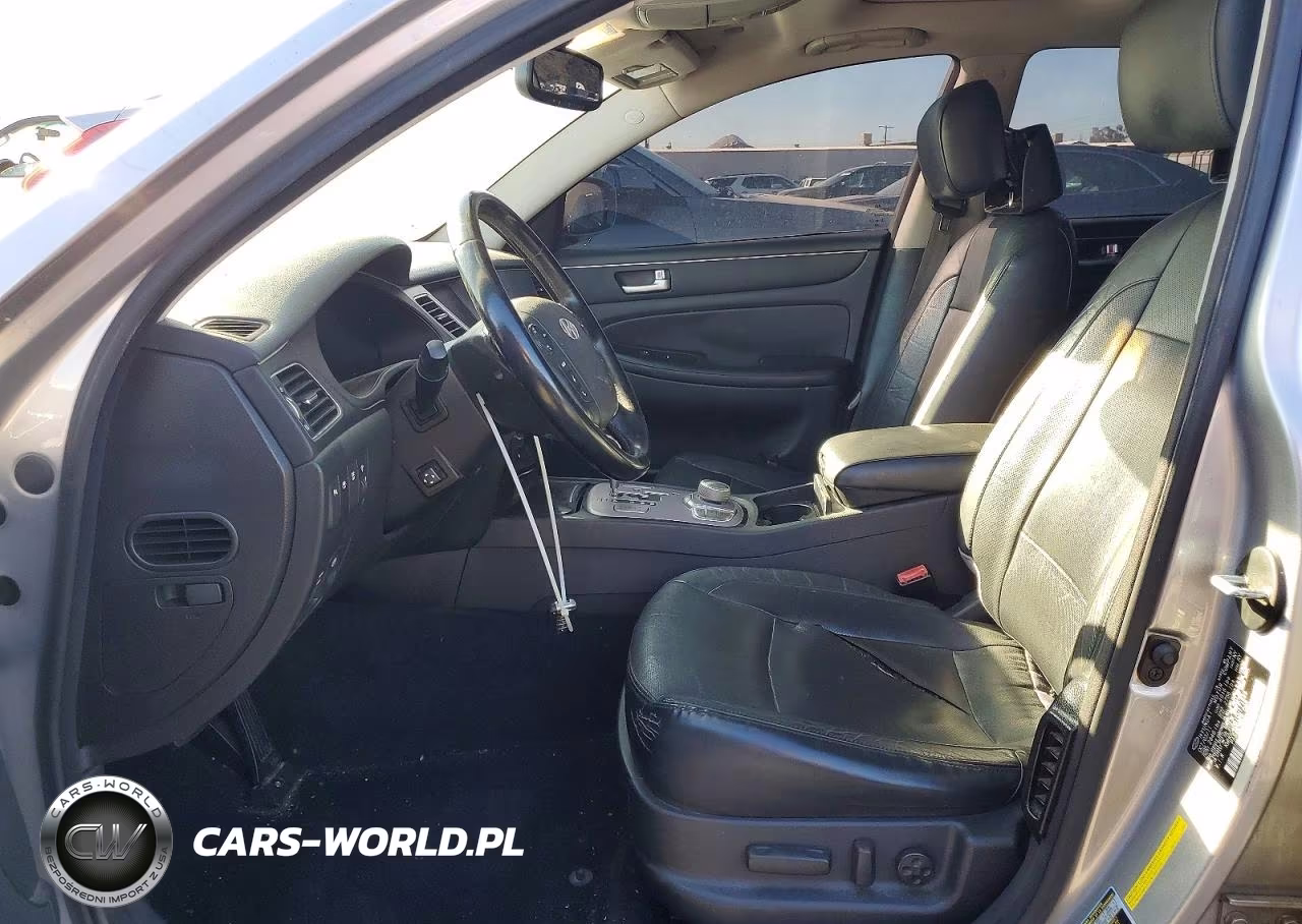 2012 Hyundai Genesis 3.8L V6 VIN:KMHGC4DD1CU171665 - 7