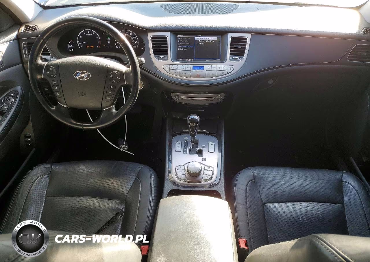 2012 Hyundai Genesis 3.8L V6 VIN:KMHGC4DD1CU171665 - 8