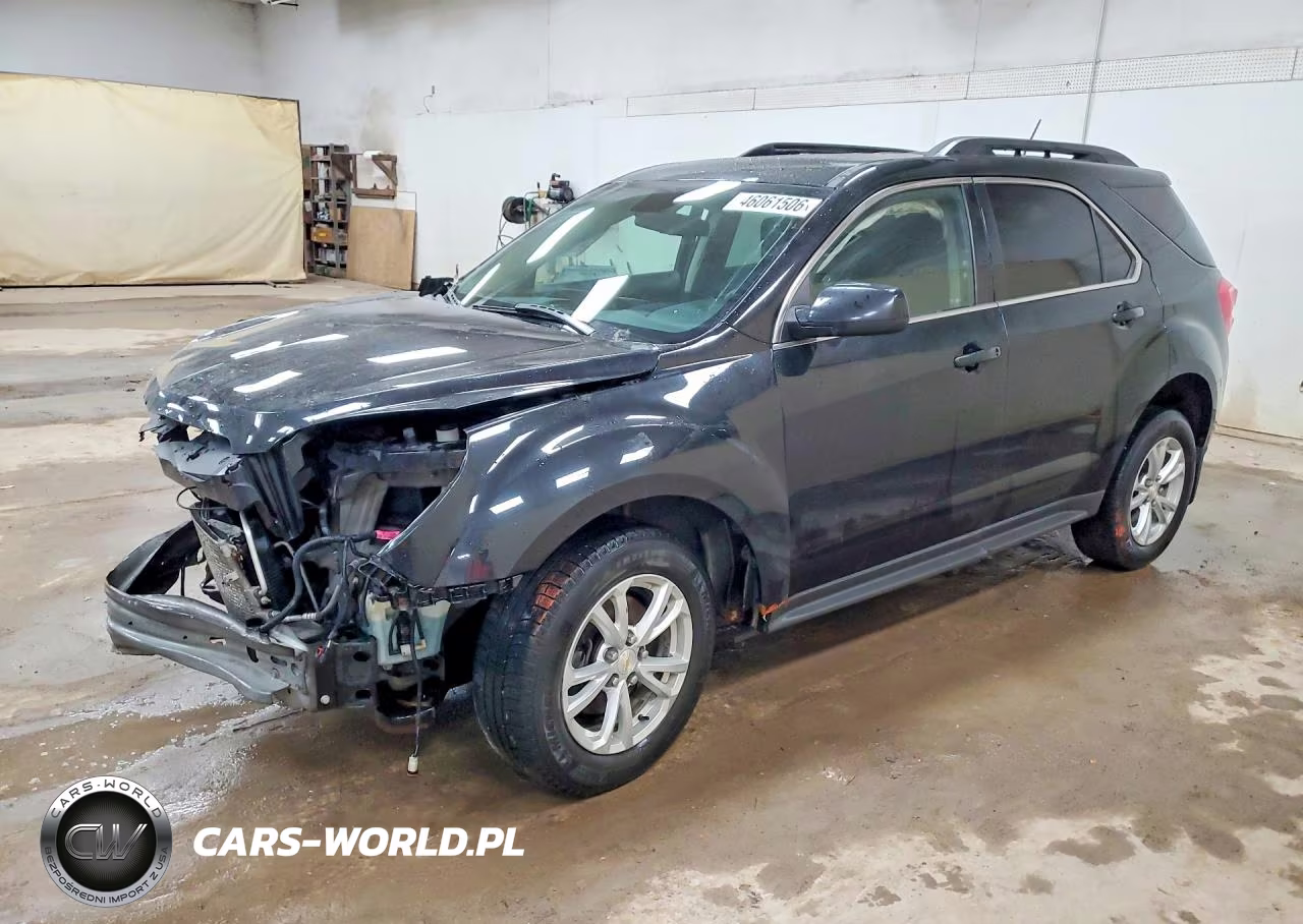 2017 Chevrolet Equinox Lt – zdjęcie 1 z 14