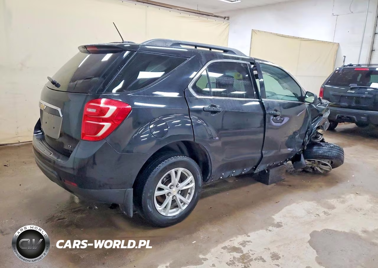 2017 Chevrolet Equinox Lt VIN:2GNALCEKXH1511262 - 3