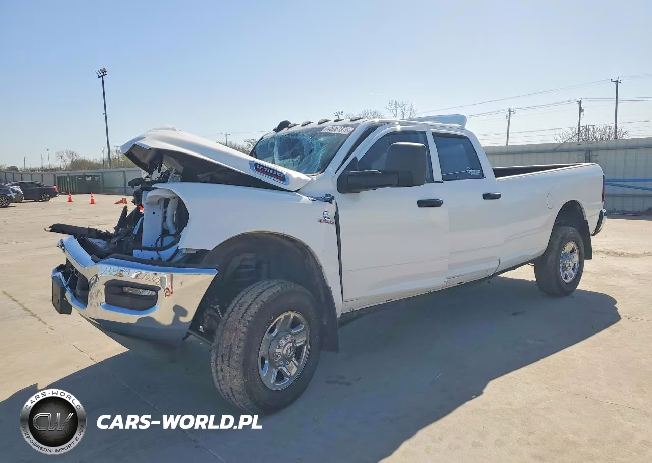 2025 Ram 2500 Tradesman