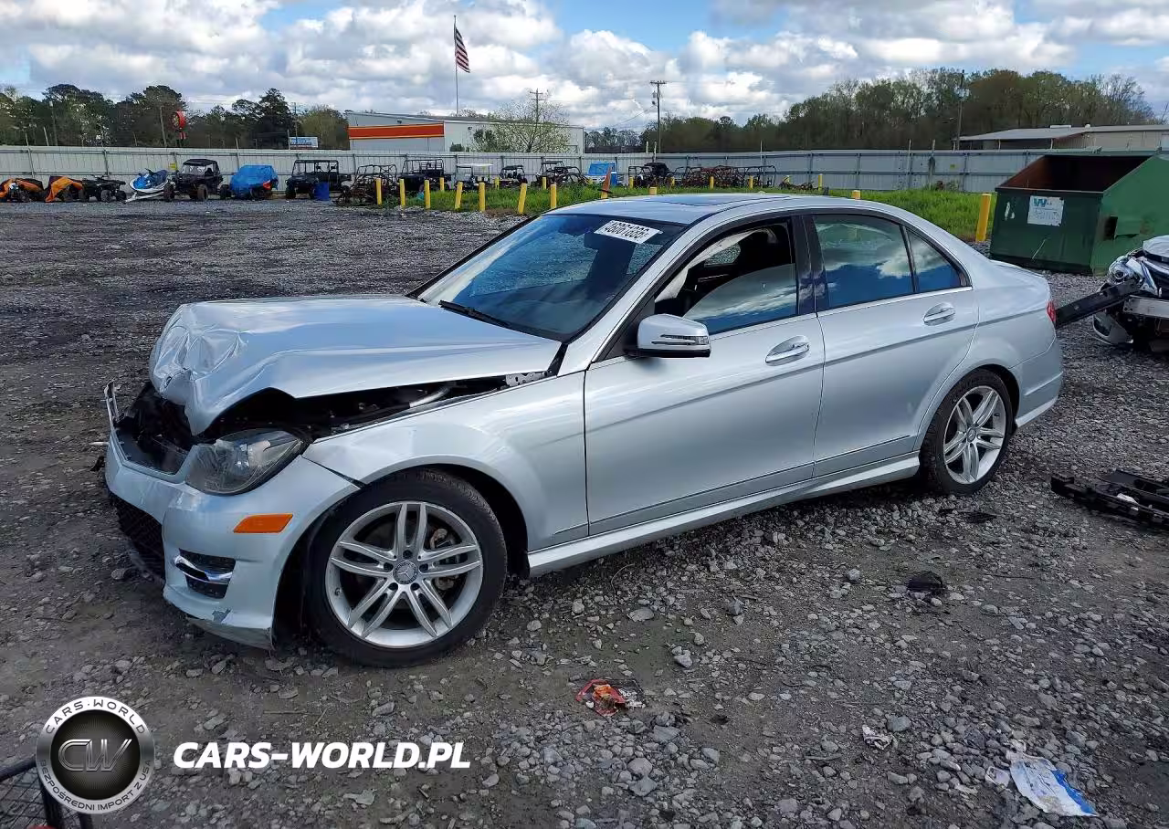 2014 Mercedes-Benz C 250