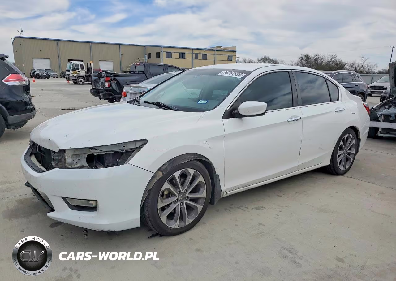 2013 Honda Accord Sport