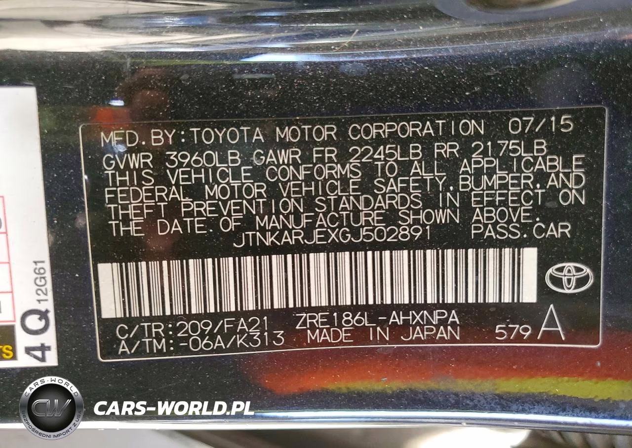 2016 Scion Im Base VIN:JTNKARJEXGJ502891 - 12