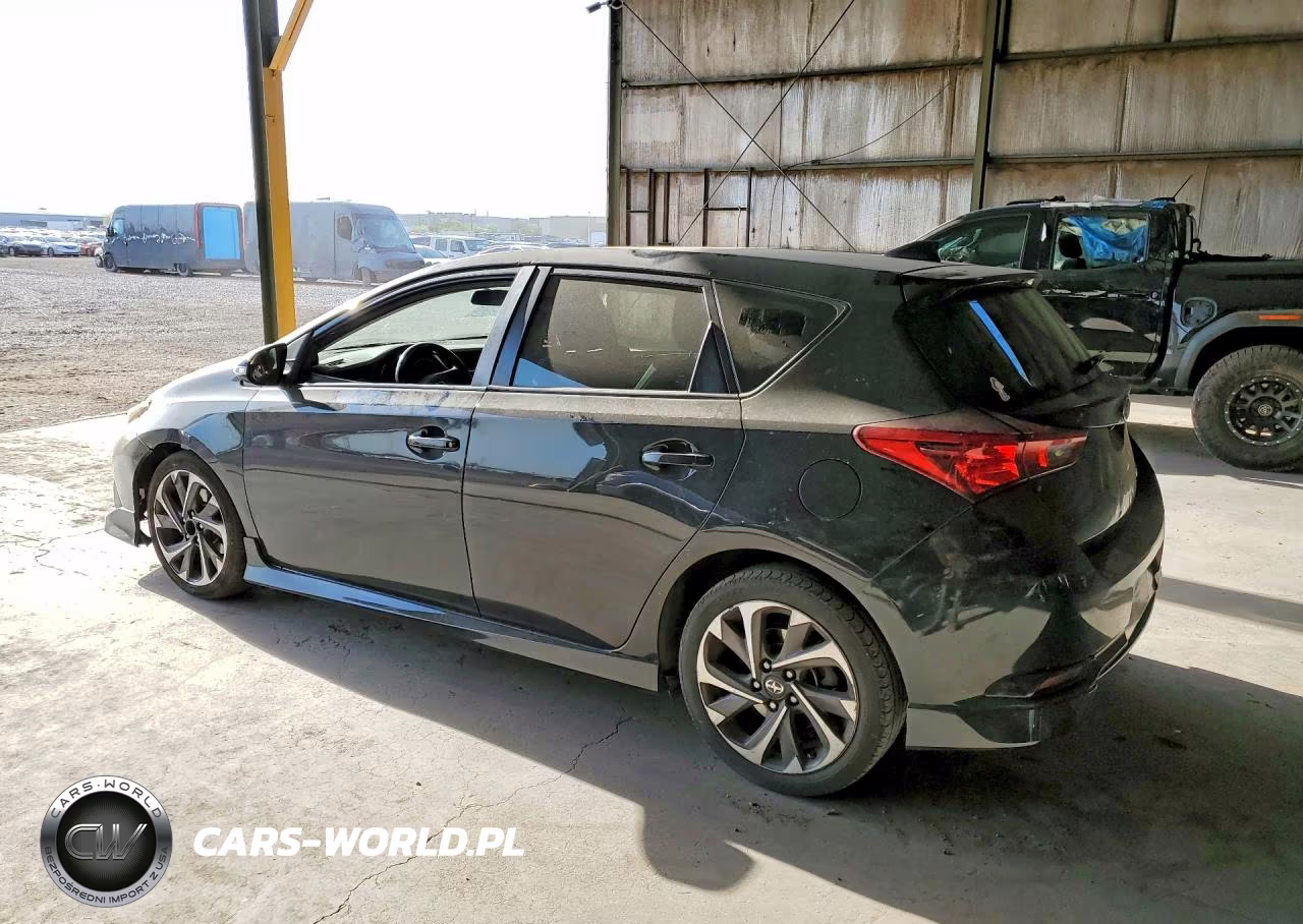 2016 Scion Im Base VIN:JTNKARJEXGJ502891 - 2