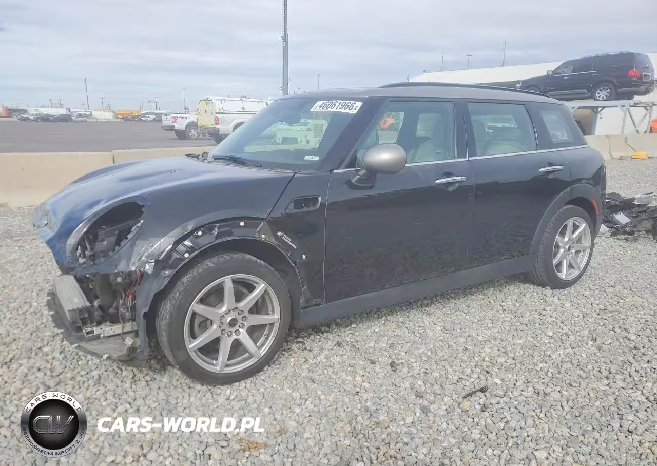 2016 Mini Cooper Clubman