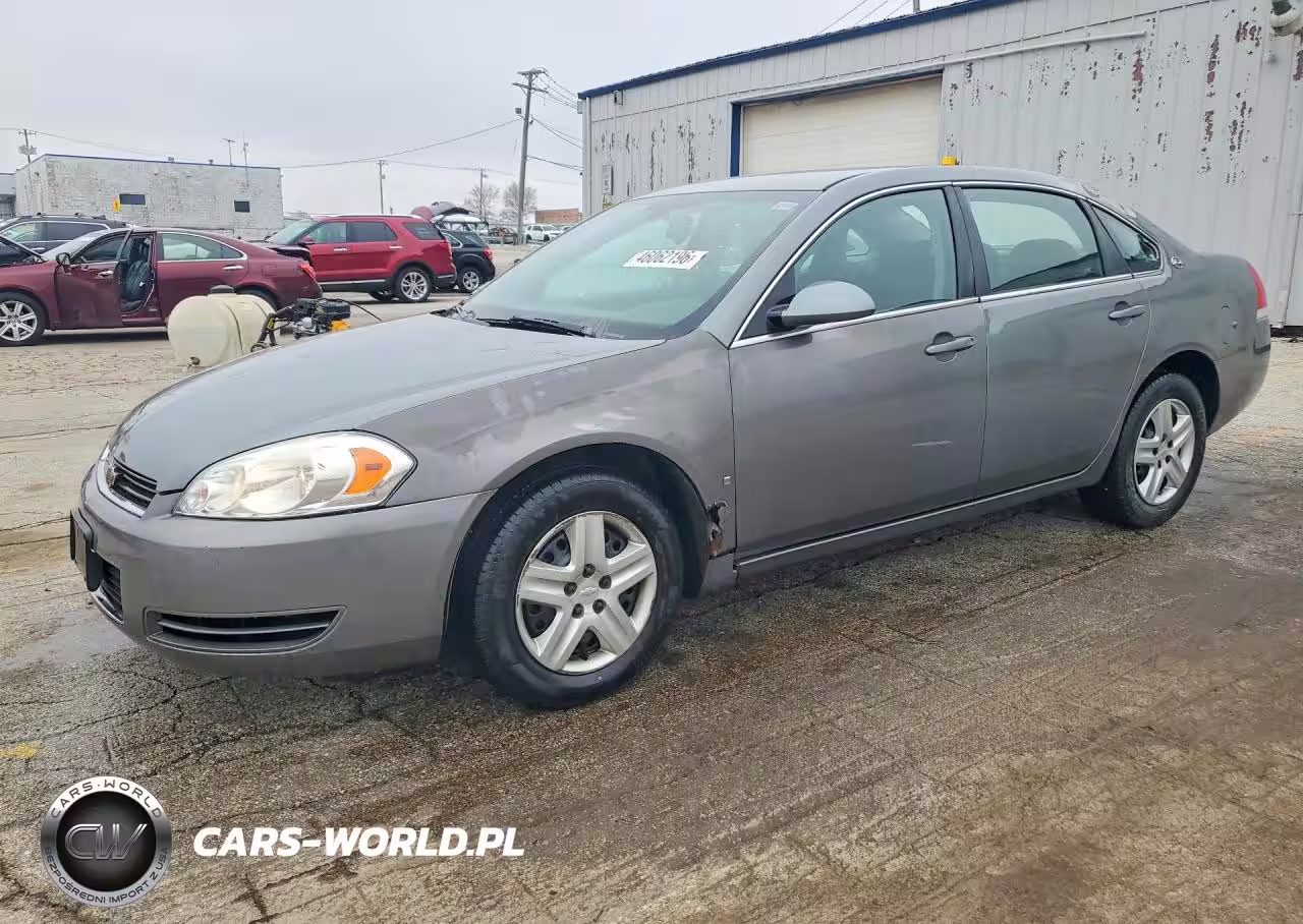 2008 Chevrolet Impala Ls