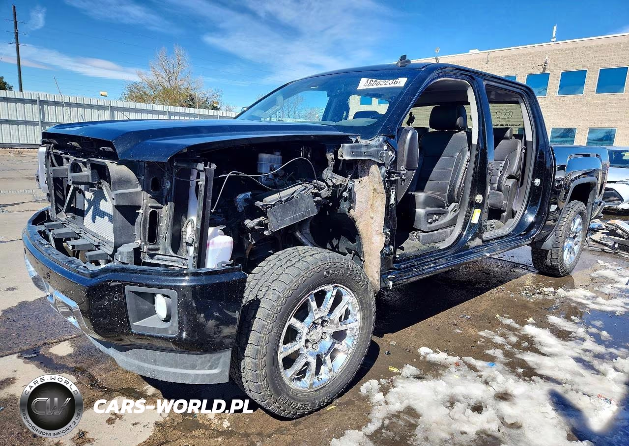 2014 GMC Sierra K1500 Denali